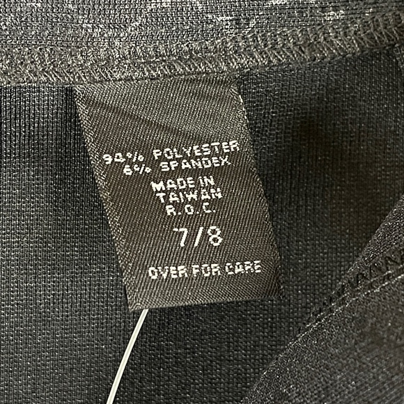 Express Black Lattice Print Mini Skirt - Picture 9 of 13